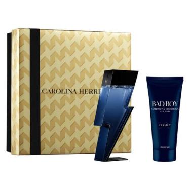 Imagem de Kit Perfume Masculino Bad Boy Cobalt EDP de Carolina Herrera 100ml + S