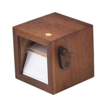 Imagem de predolo Moldura para álbum de fotos Flip Book, caixa de exibição, máquina de animação, manivela para scrapbooking, dia dos pais, viagem, dia dos namorados, 16 Páginas