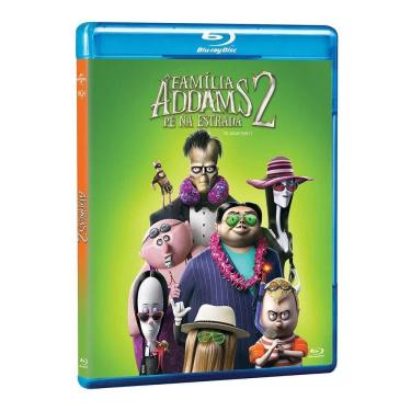 Imagem de Blu-Ray A Família Addams 2 Pé Na Estrada - Lacrado