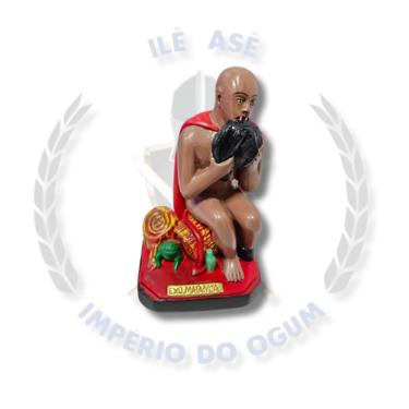 Imagem de Imagem Gesso Exu 20Cm - Matança