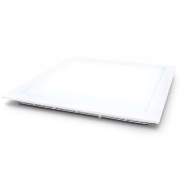 Imagem de Plafon Led Quadrado Embutir 22 X 22cm 18w - Santa Fé