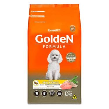 Imagem de Ração Golden Fórmula Mini Bits Para Cães Adultos de Porte Pequeno Sabo