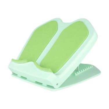 Imagem de Lljsszr Prancha de Inclinação Ajustável E Antiderrapante, Maca de Panturrilha Portátil, Cunha de Agachamento para Alongamento de Tornozelo, Exercícios E Viage, Verde