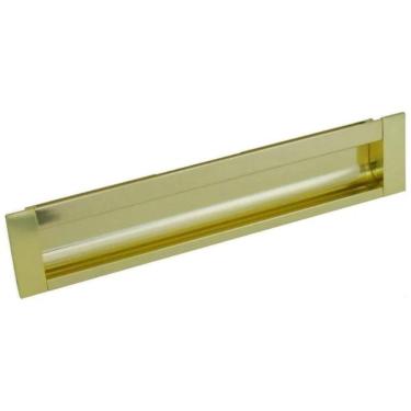 Imagem de Puxador Concha Dourado Italy Line Il155 Metal 288Mm