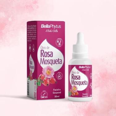 Imagem de Óleo de Rosa Mosqueta 100% Puro Bellaphytus, 30ml