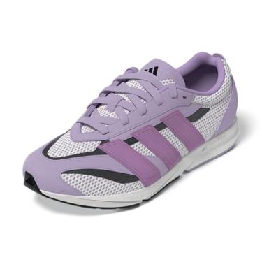 Imagem de adidas Tênis feminino Lightblaze Lp, Ameixa em pó/roxo pré-amado/carbono, 37