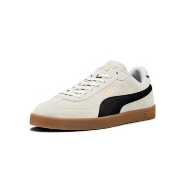 Imagem de PUMA Tênis masculino Club Ii Era, Vapor cinza-preto-goma Ah25, 46