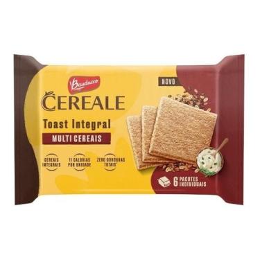 Imagem de Kit c/ 4 Torrada Integral Multicereais Bauducco 128g