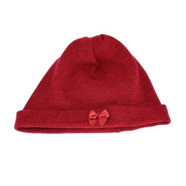 Imagem de Touca, Luva e Sapatinho Kit 3 Peças Vermelho - Kowak, Vermelho, RN