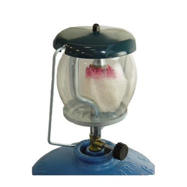 Imagem de Lampião A Gás Tropical Suzan Rosca Grossa Com Globo - SUZANPECAS