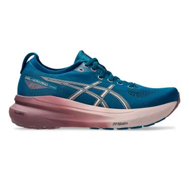 Imagem de Tênis Asics Gel-Kayano 31 - Feminino - 40 -  Azul-Rosa