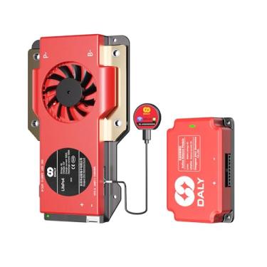 Imagem de DALY Balança BMS 12V 4S 500A - Smart WiFi Bluetooth BMS com 5A Active Cell Balanceamento Suporta RS485 CAN para substituição de bateria LiFePO4 de 12V para baterias de chumbo AGM Marine