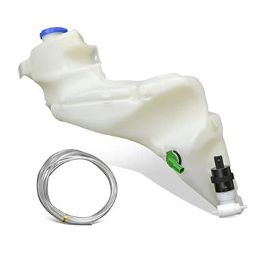 Imagem de DNA Motoring OEM-WT-FO1288196 Reservatório de fluido de lavadora de para-brisa estilo fábrica com bomba de tampa e sensor compatível com Expedition/Navegador 2018-2020