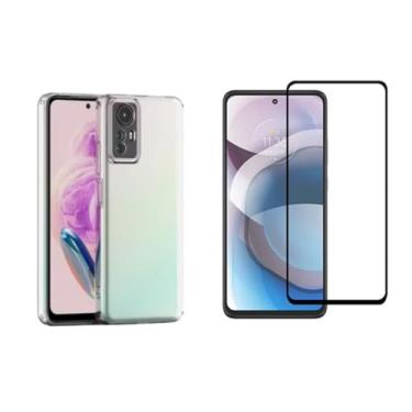 Imagem de Capinha + pelicula de vidro 3D compativel com REDMI NOTE 12s