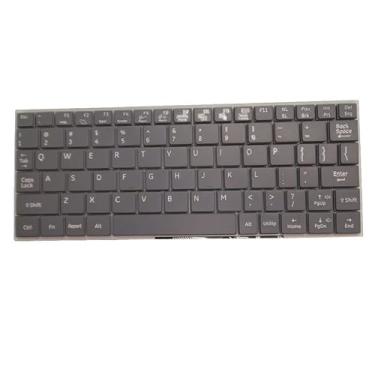 Imagem de Teclado para ultrassom para GE Healthcare para LOGIQ F6 F3 5442979-S Inglês EUA Cinza Novo