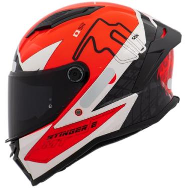Imagem de CAPACETE MT - STINGER 2 GRAND PRIX C5 JAPAN GLOSS