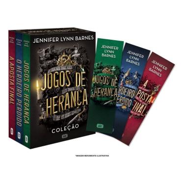 Imagem de Box - Jogos de Herança + Brindes (Marcadores)