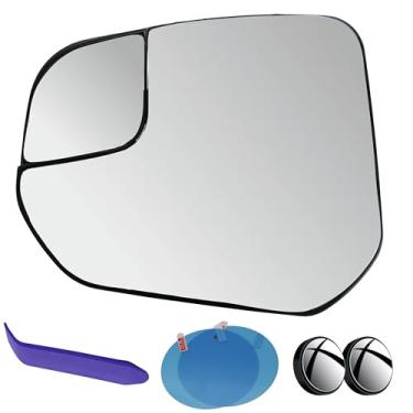 Imagem de EAP Vidro espelhado lateral do motorista compatível com Ford Transit Connect 2014-2023, aquecido, DT1Z17K707G, DT1Z17K707H