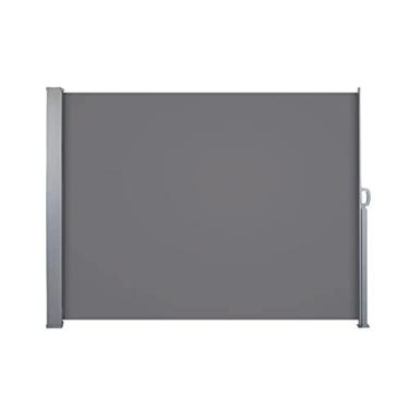 Imagem de Toldo lateral retrátil para pátio, cerca dobrável, tela de pátio para ambientes externos, divisória de privacidade (200 * 300 cm)