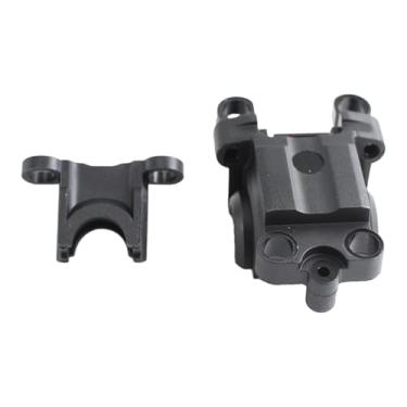 Imagem de MotiveTech Conjunto de tampa da caixa de engrenagens traseira para carros RC, brinquedo modelo, profissional, kit de upgrades e substituições para veículos RC