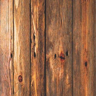 Imagem de Papel De Parede Madeira Quarto Adesivo Lavável Sala 3M - Artetik Digit