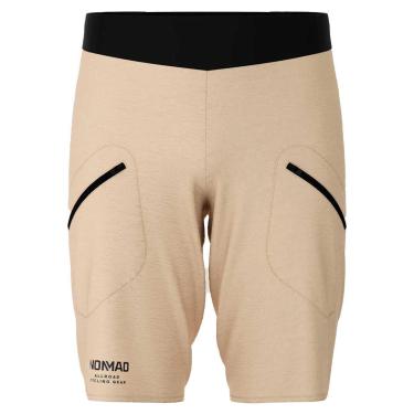 Imagem de Bermuda Enduro Ciclismo Masculina Trail Preto Esportivo Nomad-Masculino