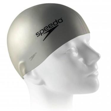 Imagem de Touca De Natação Speedo Flat Cap Cores Disponíveis Silicone-Unissex