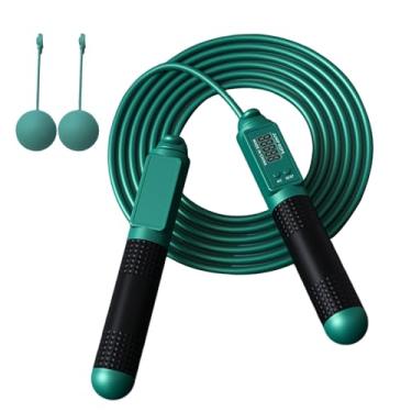 Imagem de Corda de pular ao ar livre, equipamento de salto portátil com balcão - Sabonete corporal - para homens, mulheres, crianças, esportes domésticos, atividades ao ar livre