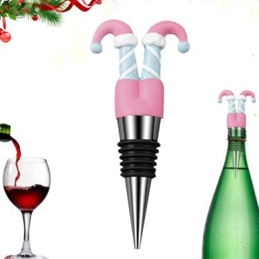 Imagem de Rolhas para garrafas de vinho e bebidas, rolhas para garrafas de vinho,Rolha de de cortiça para garrafa selada de silicone para Halloween | Plugue de garrafa conveniente para decoração de utensí