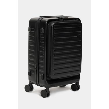 Imagem de Mala de Bordo Aramiscom cadeado embutido e compartimentos internos Preto-Masculino