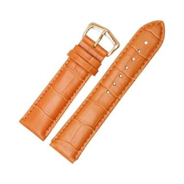 Imagem de Pulseira De Couro Para Relógio Série Turtle TNK Interface Plana 12-24m