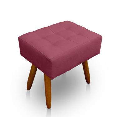 Imagem de Puff Retangular New para Sala e Quarto Suede  - LH Decor - Los Hermano