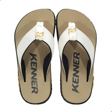 Imagem de Chinelo Masculino Kenner Dlk-18 Branco