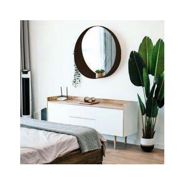 Imagem de Espelho Decorativo Stokolmo 60 cm Redondo