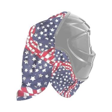 Imagem de Conjunto De Capa Para Capacete De Soldagem Com Proteção De Pescoço E A