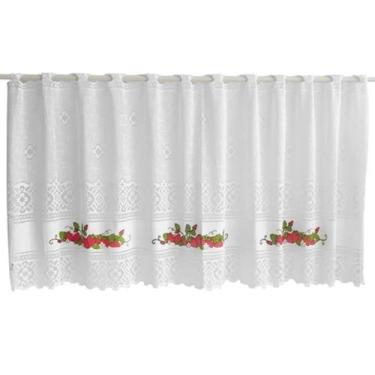 Imagem de Cortina Pia/Balcão/Banheiro/Cozinha Renda Varias Estampas - Interlar, 