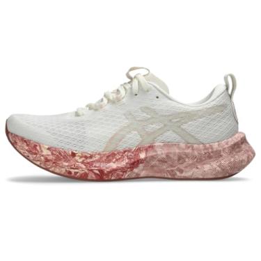 Imagem de ASICS Tênis de corrida feminino Noosa TRI 16, Creme/brisa, 35