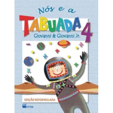 Imagem de Nós e a Tabuada 4 - 02Ed/16 - QUINTETO, 3