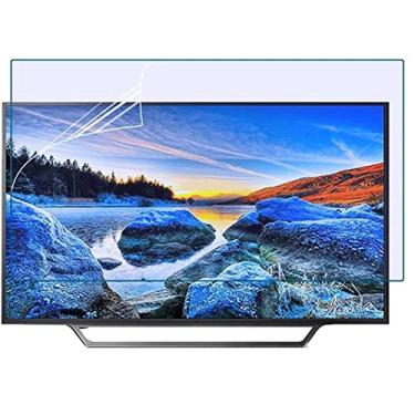 Imagem de Protetor de tela de TV para monitor de 37-40 polegadas, sem bolhas fosco antirreflexo/anti luz azul/filtro à prova de poeira, 99.1 cm 863 * 485 ()