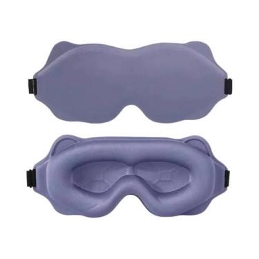 Imagem de Máscara De Dormir 6D Bloqueadora De Luz, Máscara Suave Para Olhos Para