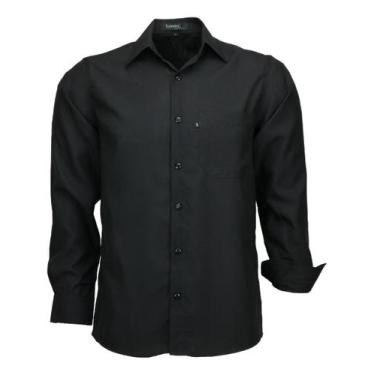 Imagem de Camisa Masculina Social Não Amassa Modelagem Tradicional 832 - AMIL CO