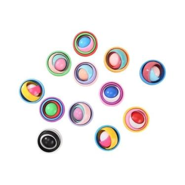 Imagem de Brinquedo Fidget Gyro De Bola Rotativa 3D Para Crianças De 5 a 10 Anos