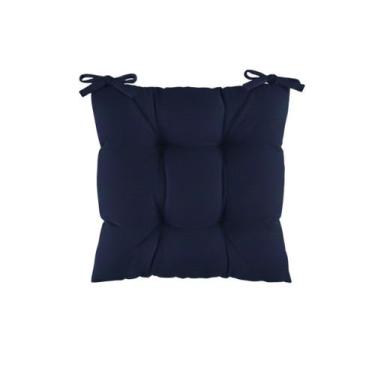 Imagem de Assento Almofada Cadeira Peça Banco Pallet Sofa Poltrona Futton 40x40c