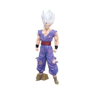 Imagem de Figura De Ação Super Saiyan Gohan Dragon Ball Z, Modelo De Ornamento D
