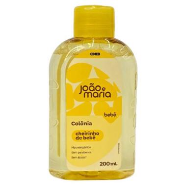 Imagem de Colônia Bebê Cheirinho de Bebê João e Maria Cimed 200ml