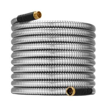 Imagem de Mangueira De Jardim De Aço Inoxidável De 30 Metros Para Lavagem De Car