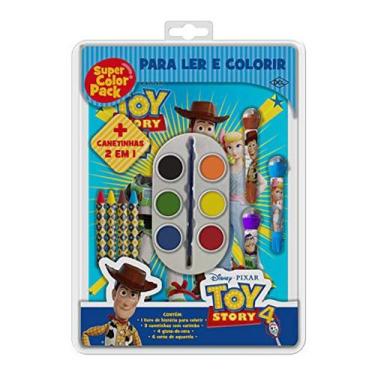 Imagem de Livro - Disney - Super Color Pack - Toy Story 4 - Editora DCL