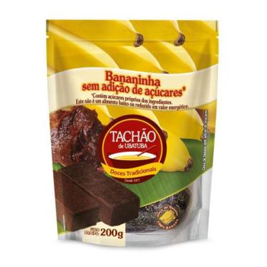 Imagem de Bananada sem Açúcar Tachão 200g