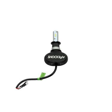 Imagem de Ultraled Headlight Shocklight H3 (Par) 12V 50W 6000K 4000Lm