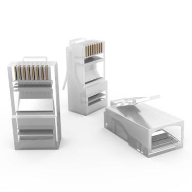 Imagem de Conector Rj-45 Macho Furukawa Sohoplus Cat5e 35050291